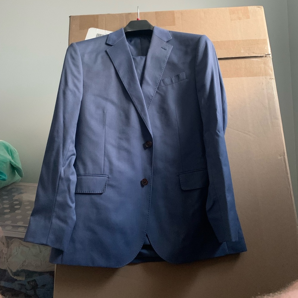 JF J.Ferrar Ultra Comfort Mens Slim Fit Suit Jacket